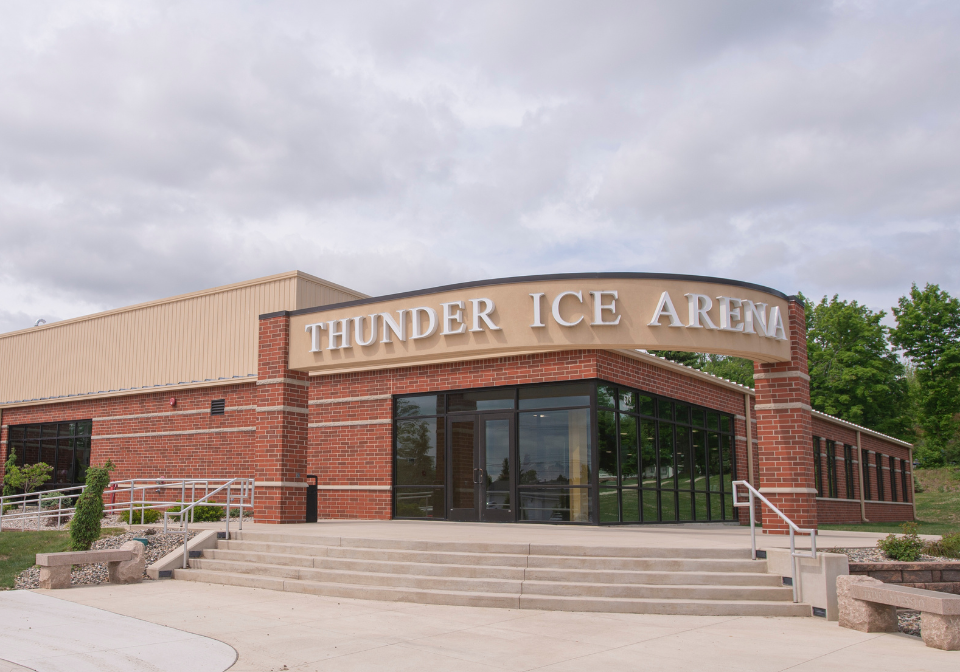 thunder ice arena