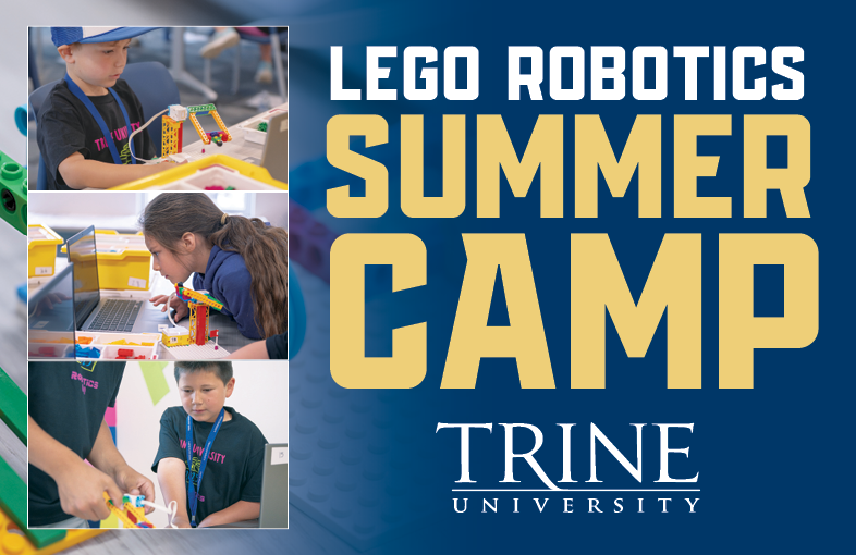 children enjoying lego robotics camp