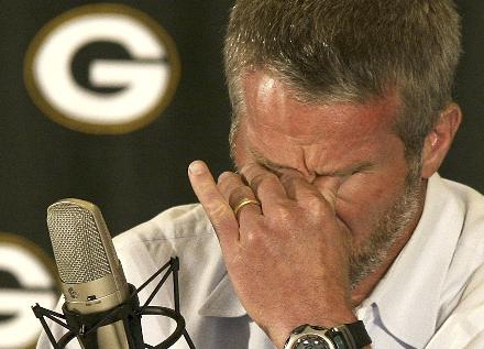 Brett Favre retirement