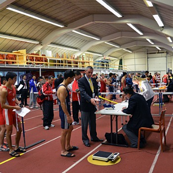 Wrestling weigh-in