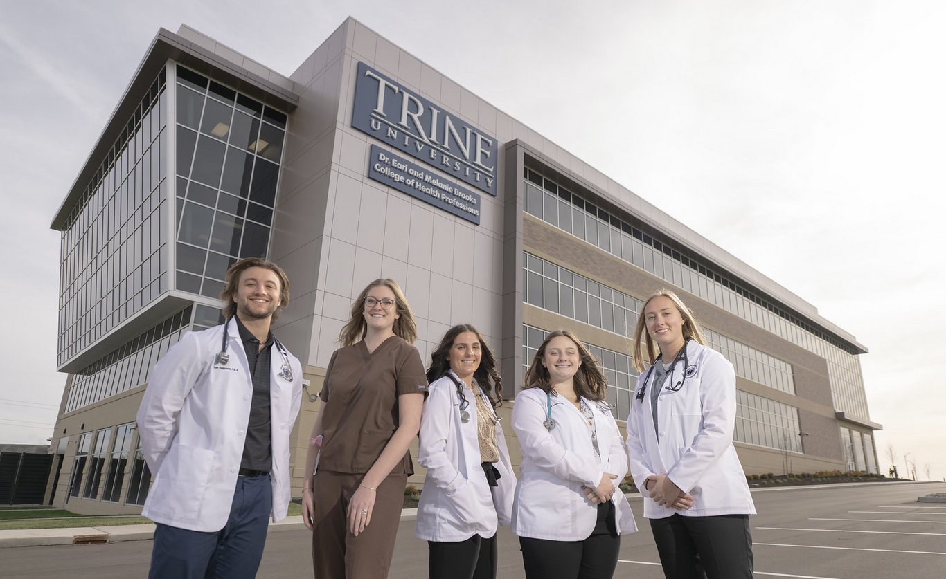 Fort Wayne office of Trine University's College of Health Professions