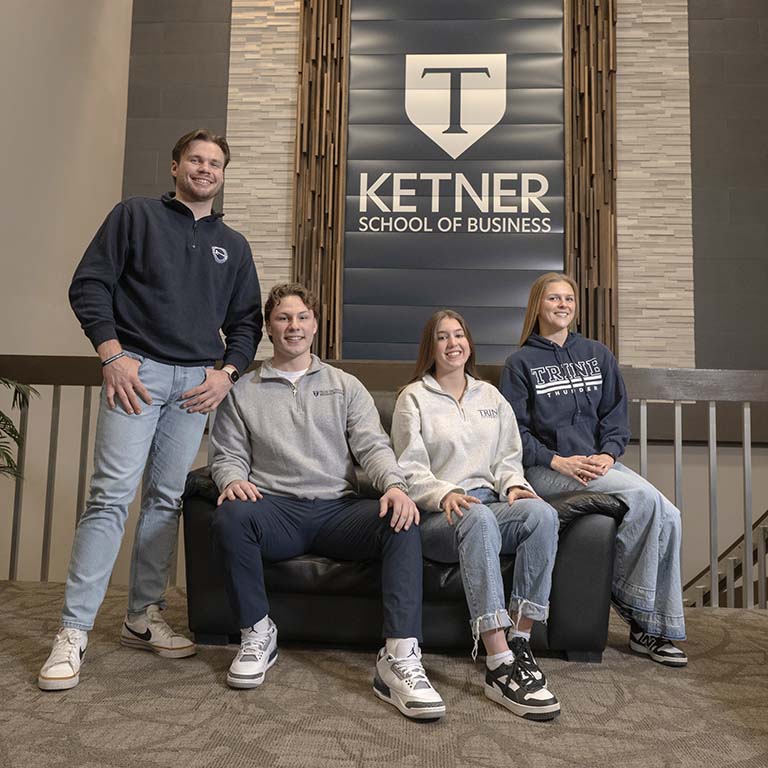 Ketner School of Business students
