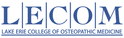 Lake Erie College of Osteopathic Medicine logo