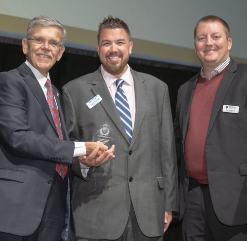 outstanding young alumni award