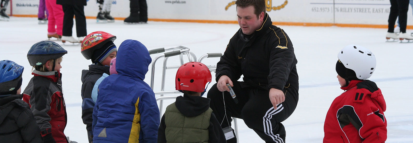 young students learning