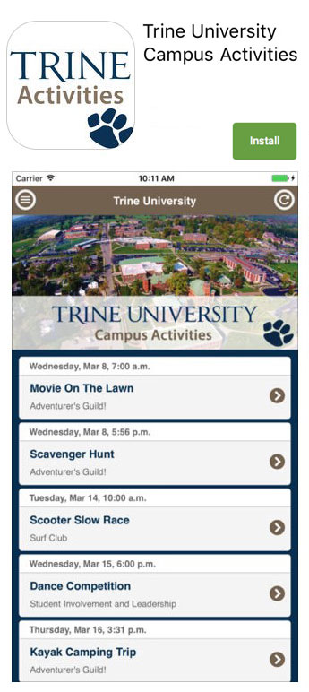 Campus Activities App