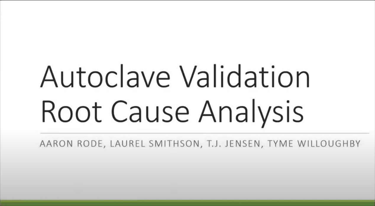 Autoclave Validation