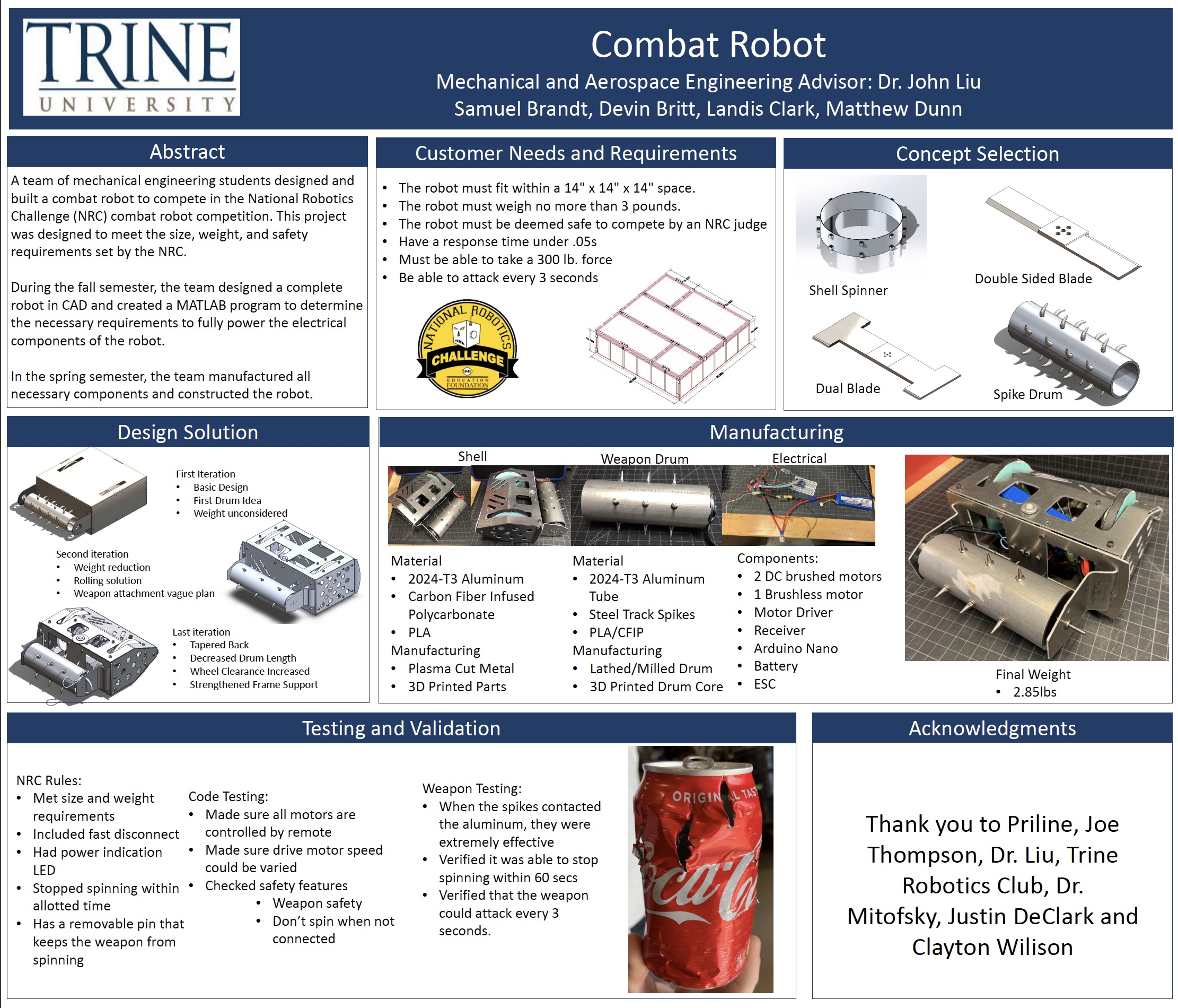 Combat Robot