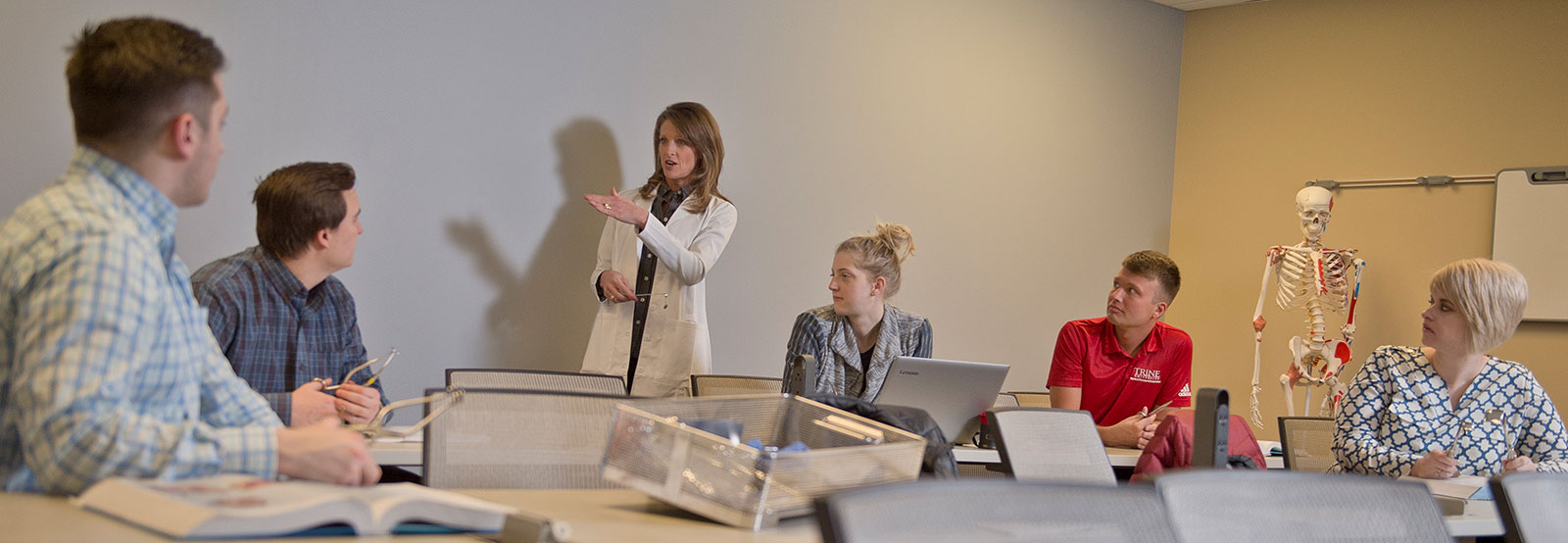 Students in classroom