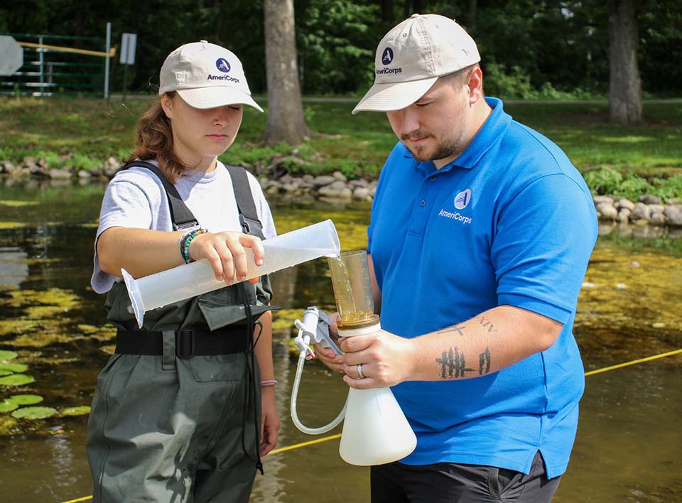 Water testing