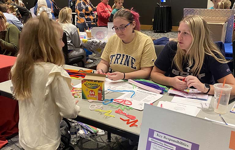 Girl Scout STEM Expo