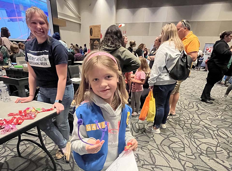 Girl Scout STEM Expo