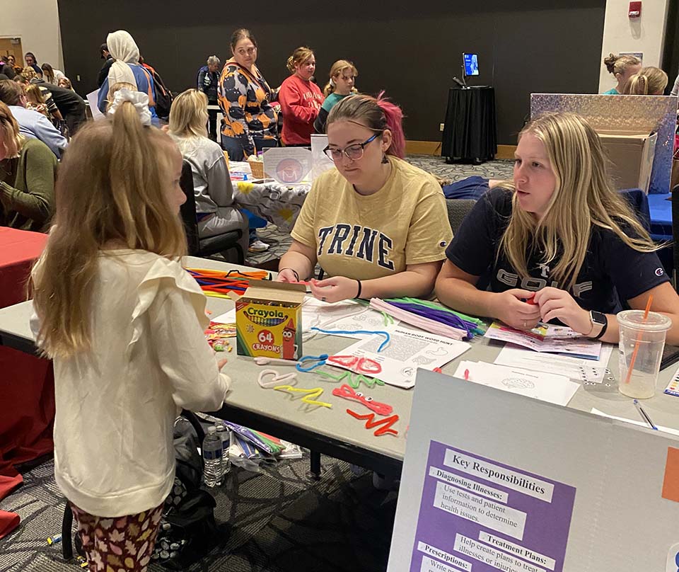 Girl Scout STEM Expo