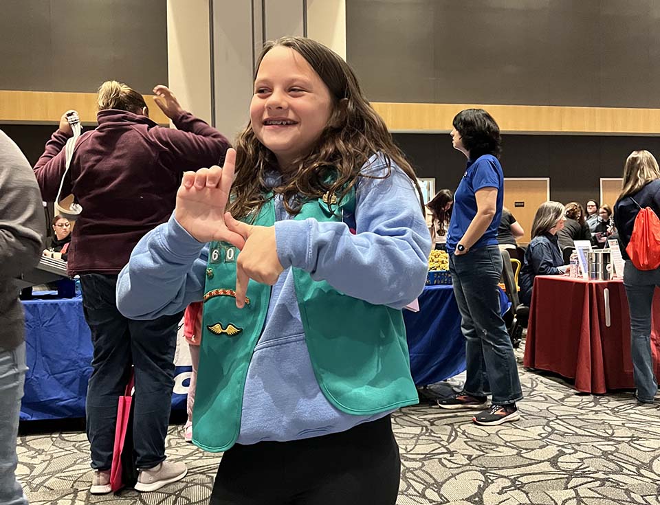 Girl Scout STEM Expo