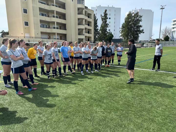 Women's soccer in Portugal