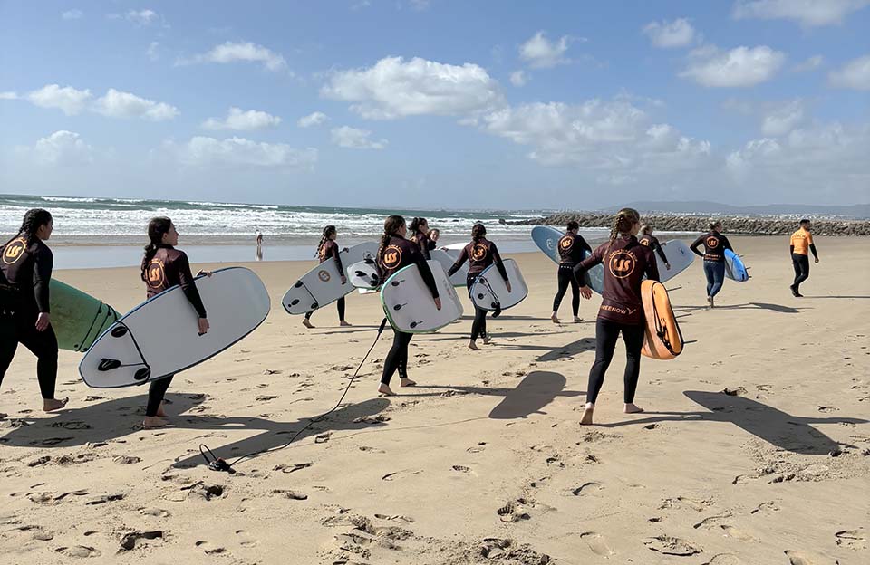 Women's soccer in Portugal