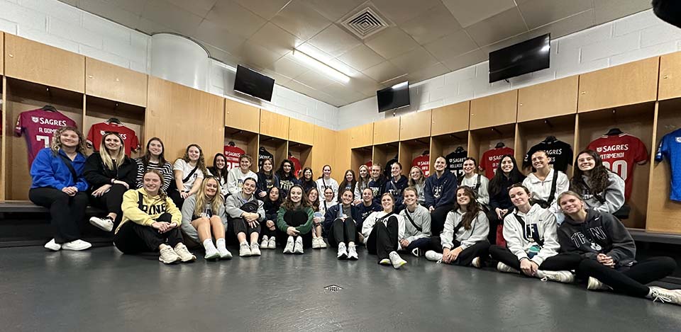 Women's soccer in Portugal