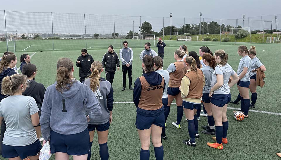 Women's soccer in Portugal