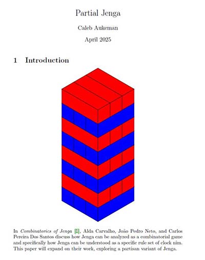 Jenga research