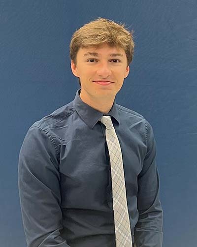 Kevin Keys, biology major