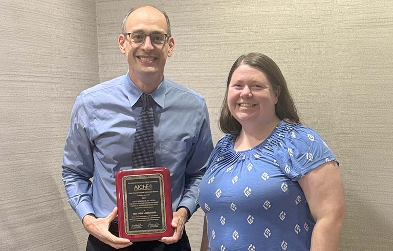 Dr. Matthew Liberatore and Ashlee Ford Versypt