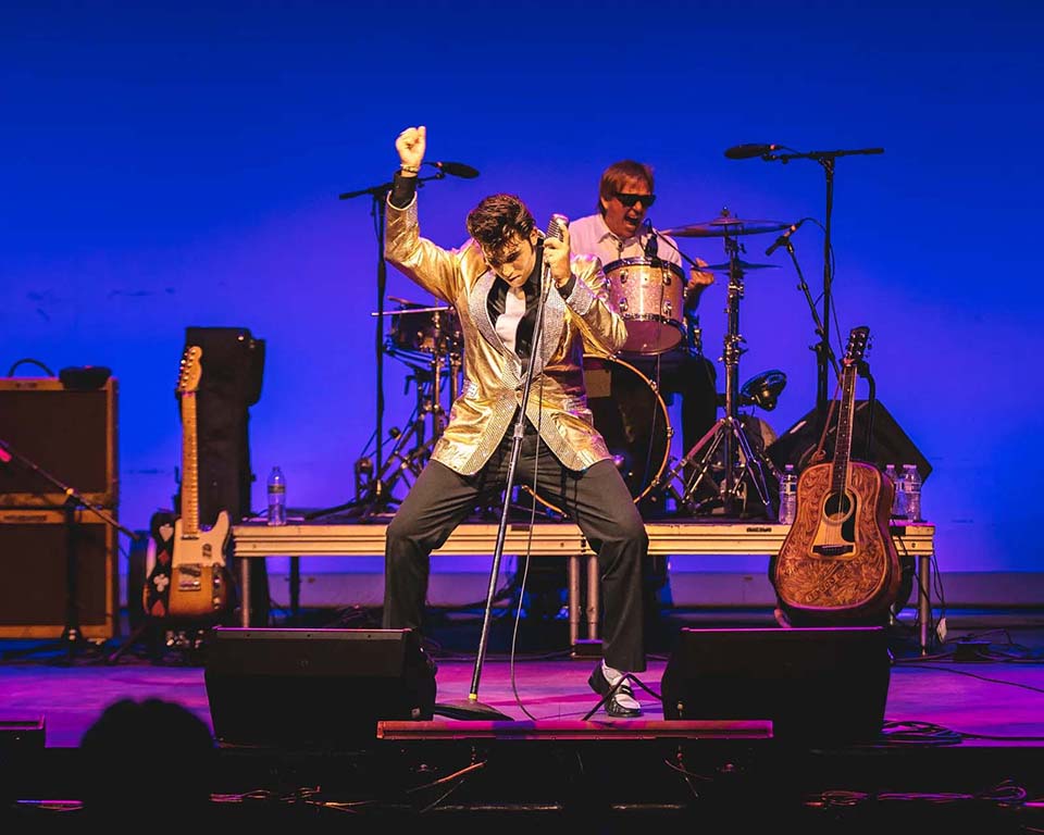 One Night in Memphis performing