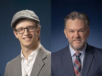 Michael Smith and Darrin Wilcox