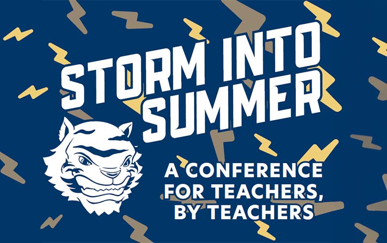 Storm Into Summer logo