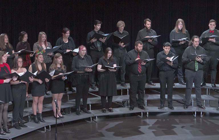 Trine University Choir