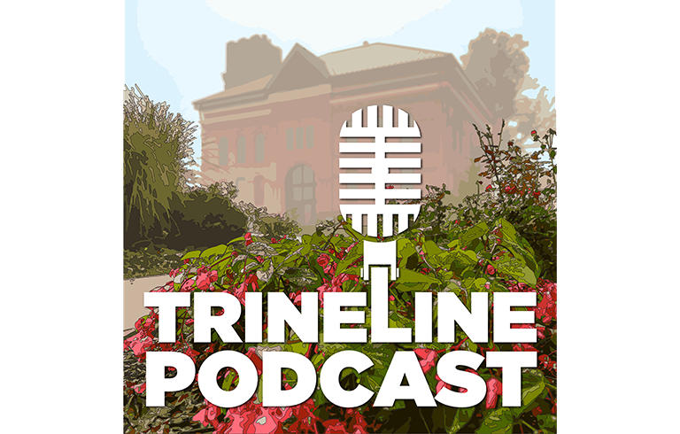 TrineLine podcast logo