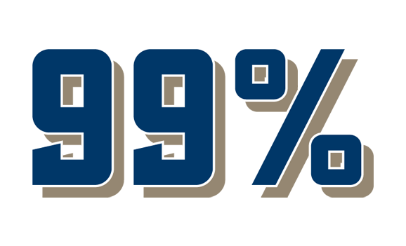 99%