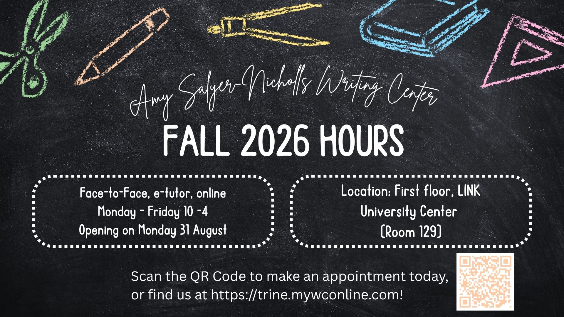 Fall 26 Hours