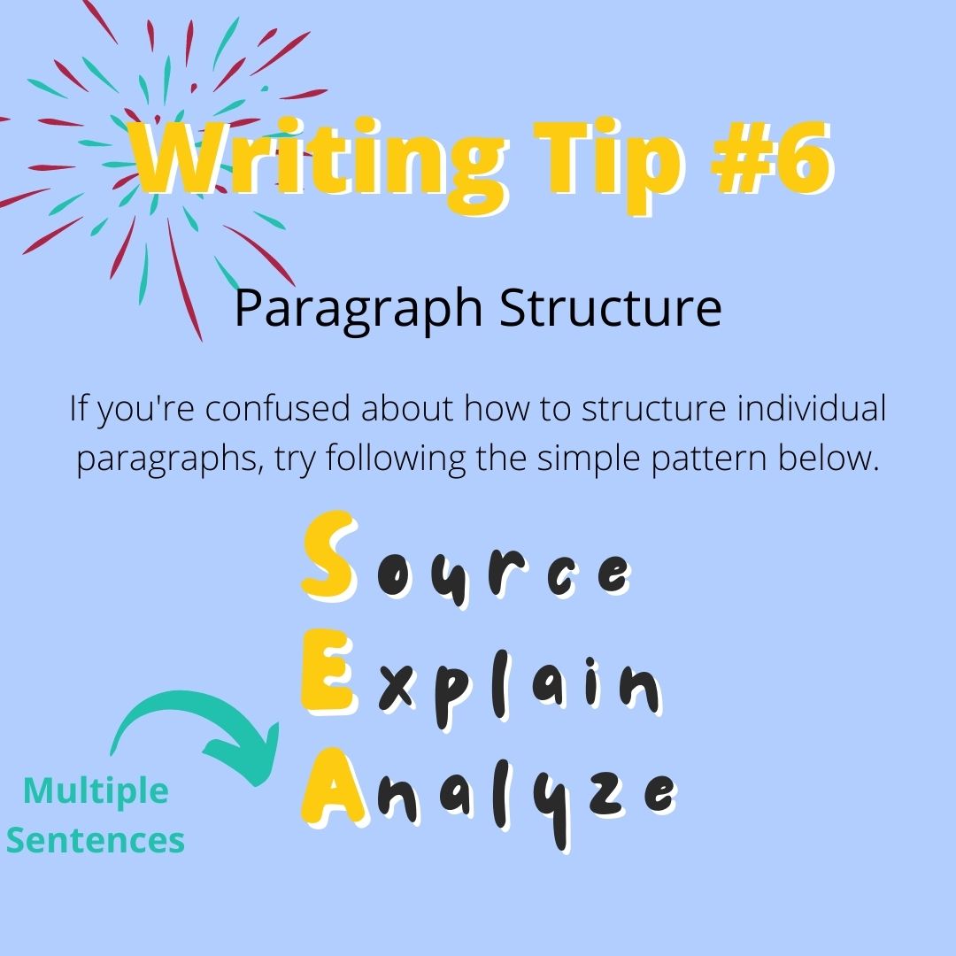 Writing Tip #6